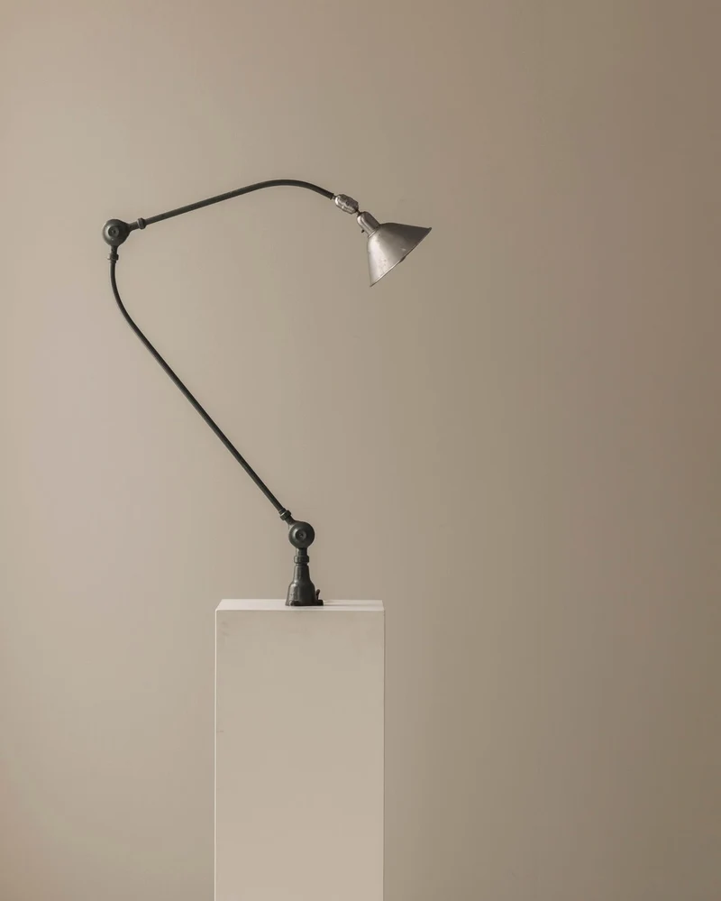Vintage Early Wall Table Lamp Designed by Johan Petter Johansson for Triplex, Sweden, 1930s