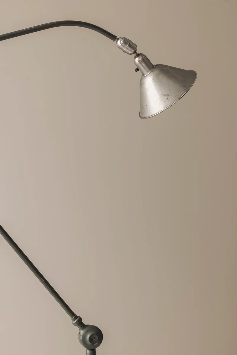 Vintage Early Wall Table Lamp Designed by Johan Petter Johansson for Triplex, Sweden, 1930s
