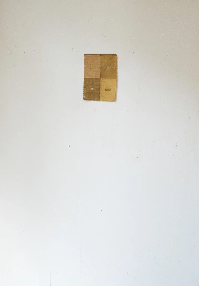 Lucent I - Woven Wall Hanging
