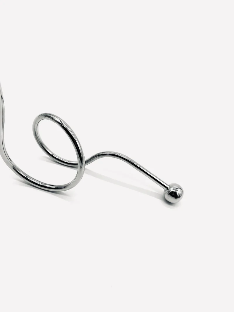 Vintage Candle Holders in Steel - Italian Collection