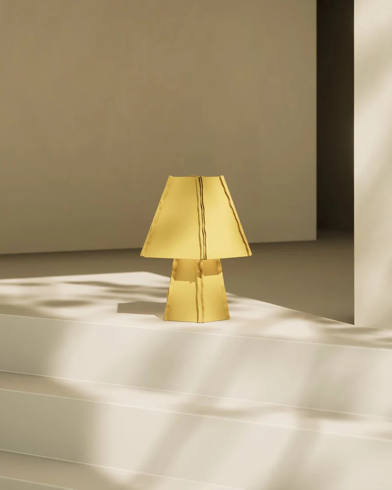 Pleine Fleur Glass Table Lamp by Séjour x JETA