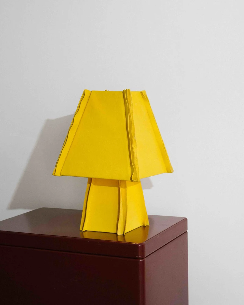Pleine Fleur Glass Table Lamp by Séjour x JETA