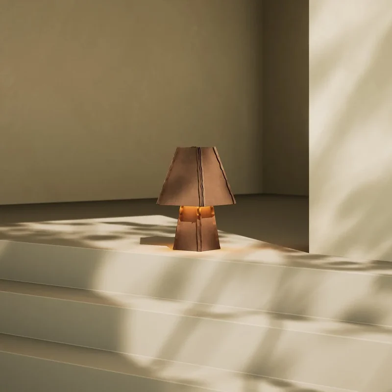 Pleine Fleur Glass Table Lamp by Séjour x JETA
