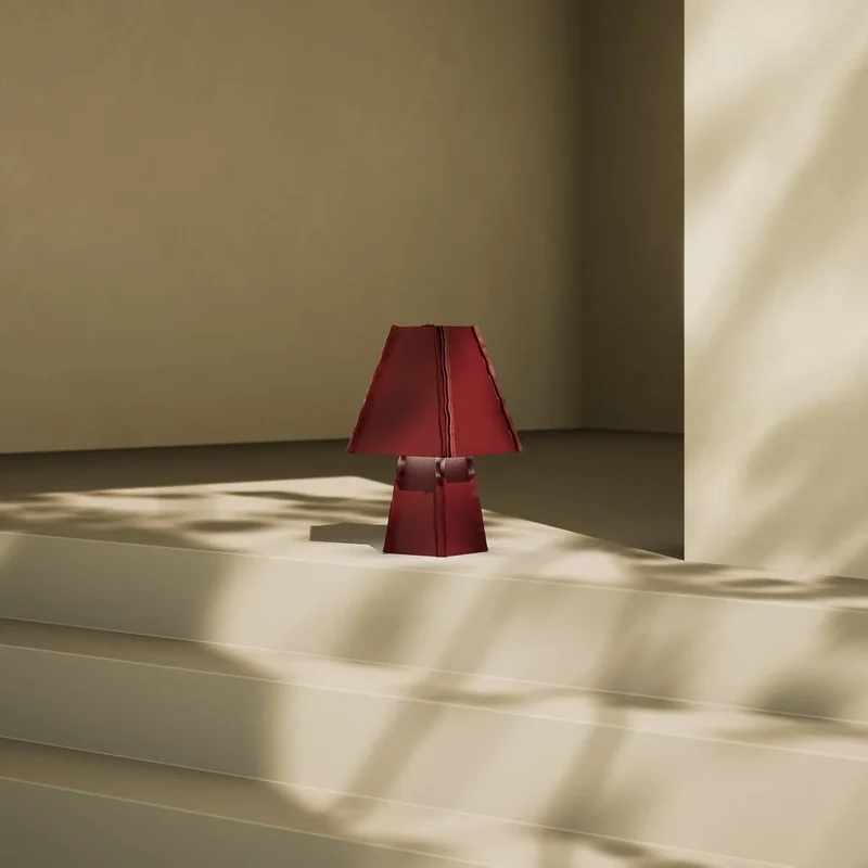 Pleine Fleur Glass Table Lamp by Séjour x JETA