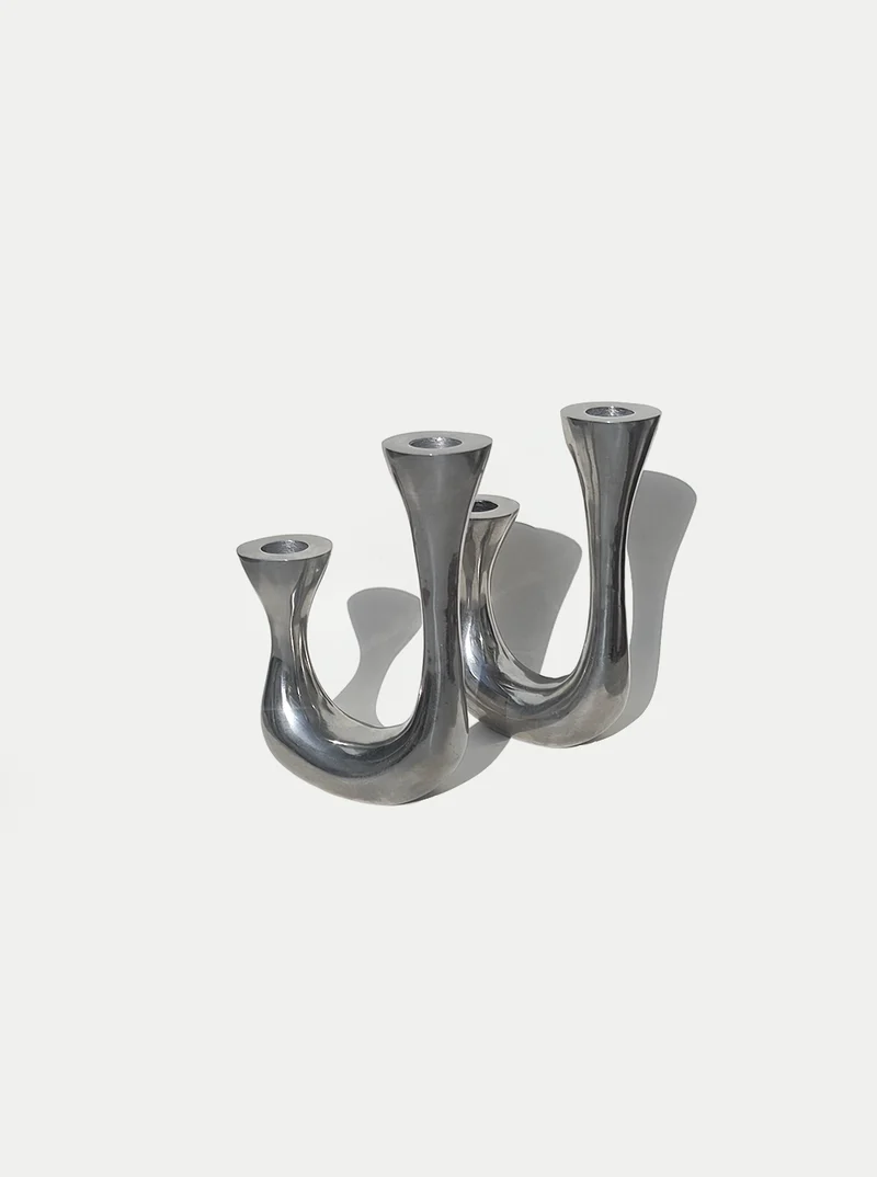 Pair of Candle Holders