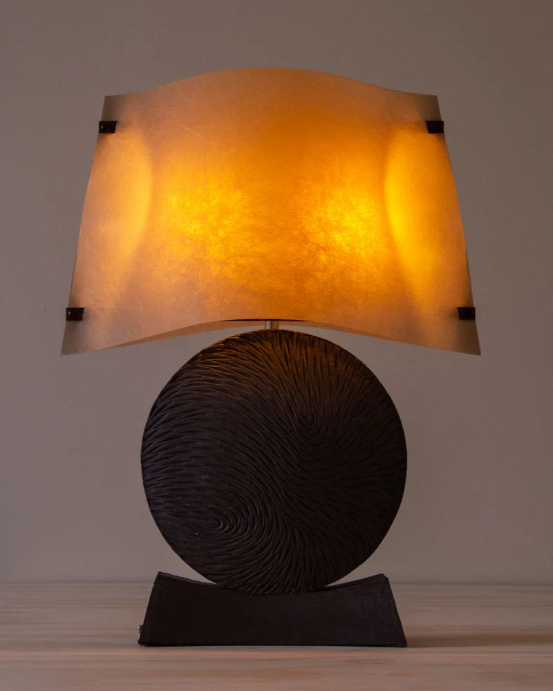 'Silverside' Table Lamp, Large