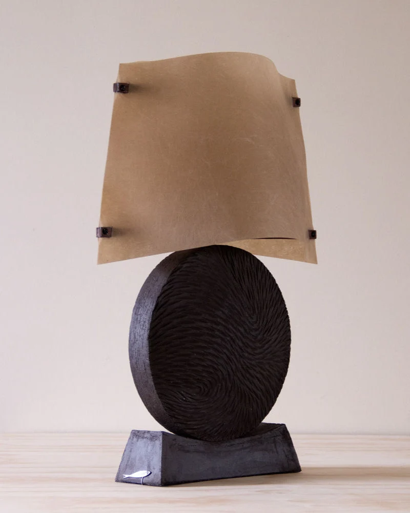 'Silverside' Table Lamp, Large