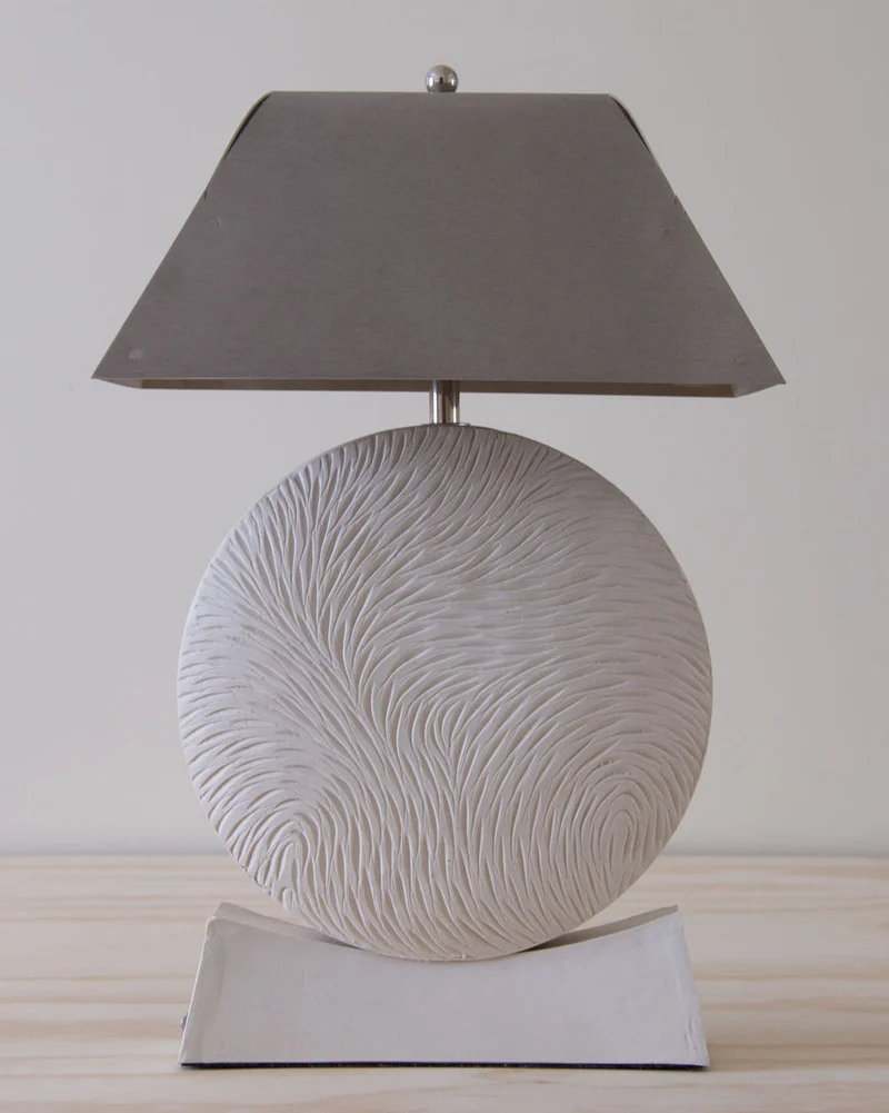 'Silverside' Table Lamp, Large