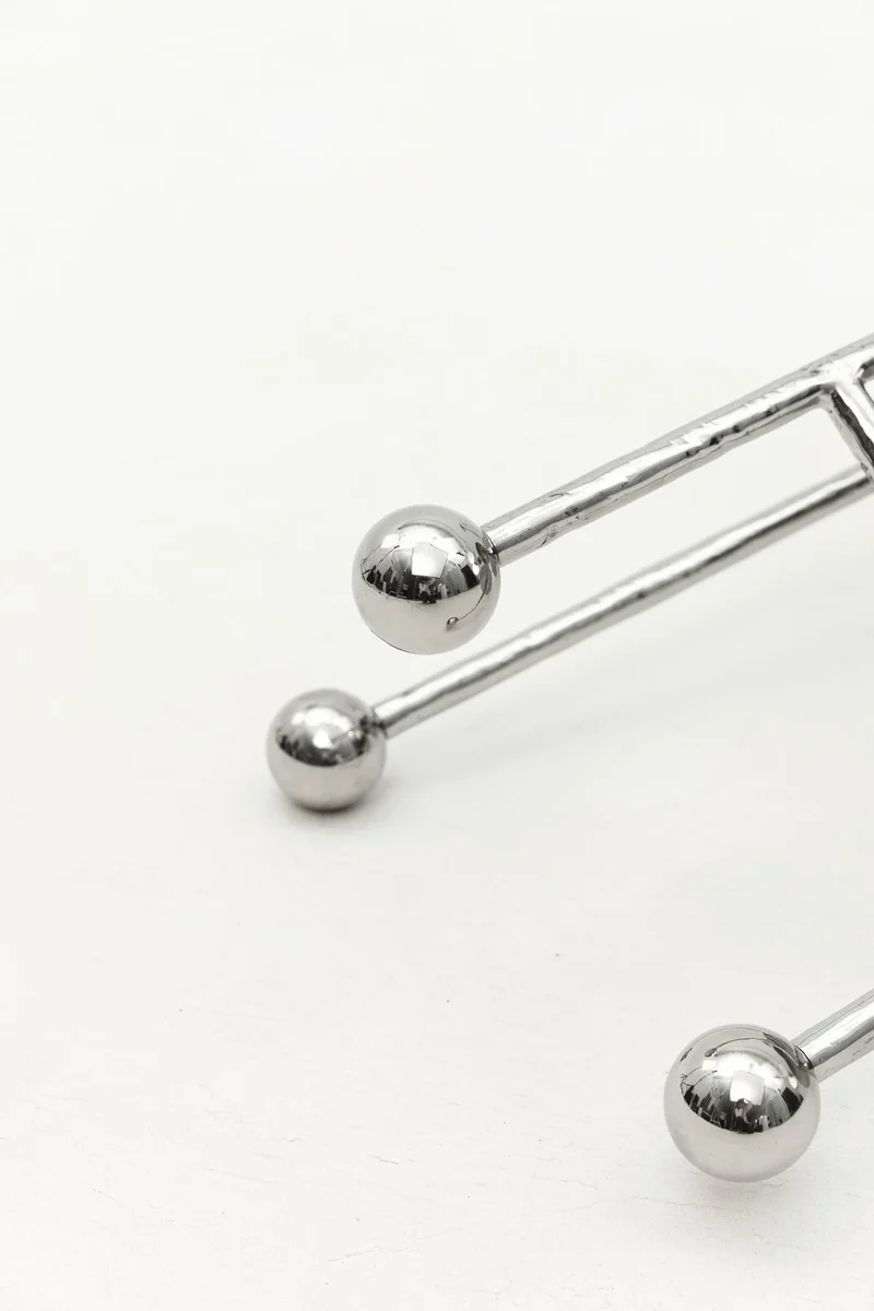 Liquid Side Table Stainless Steel