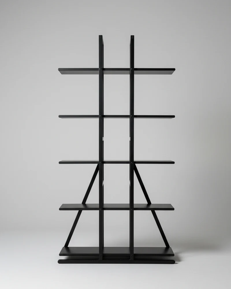 Sculptural Library “Kang” by Pascal Mourgue for Scarabat, 1980s