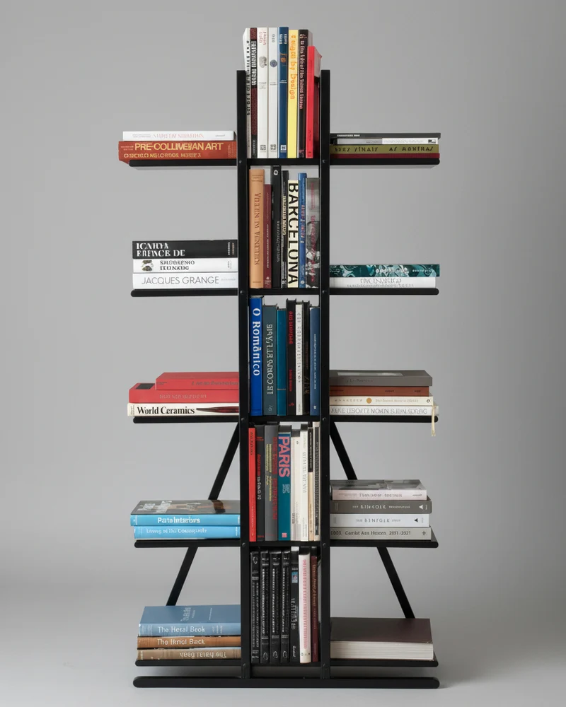 Sculptural Library “Kang” by Pascal Mourgue for Scarabat, 1980s