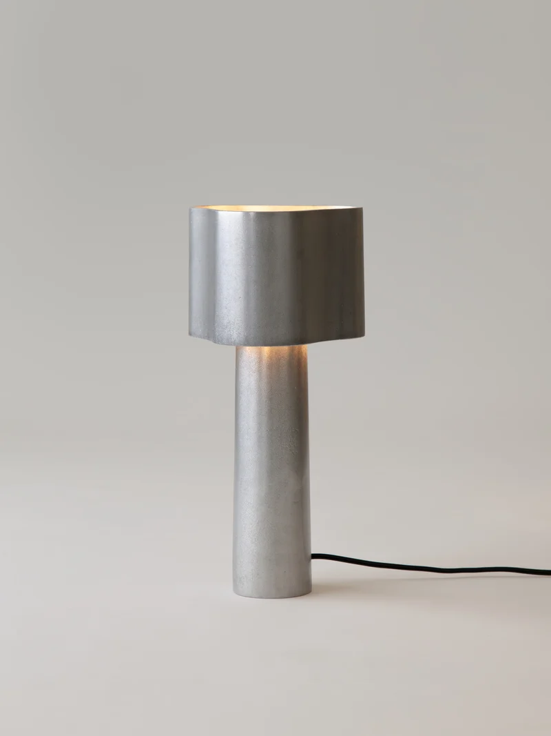 Coy Table Lamp - Aluminium