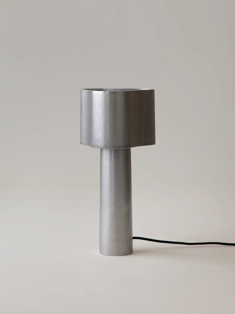 Coy Table Lamp - Aluminium