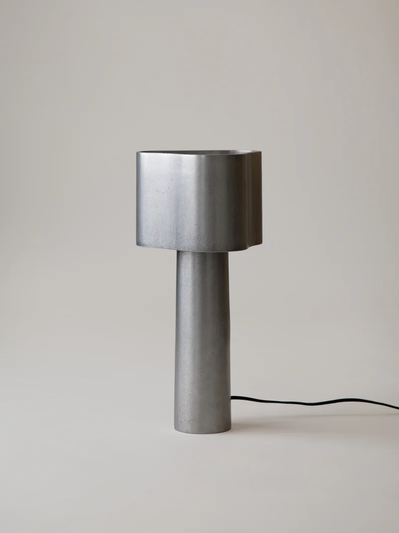 Coy Table Lamp - Aluminium