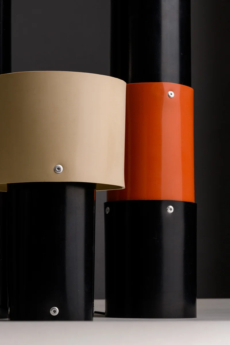 Rubber Table Lamp