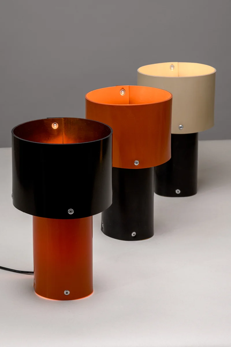 Rubber Table Lamp