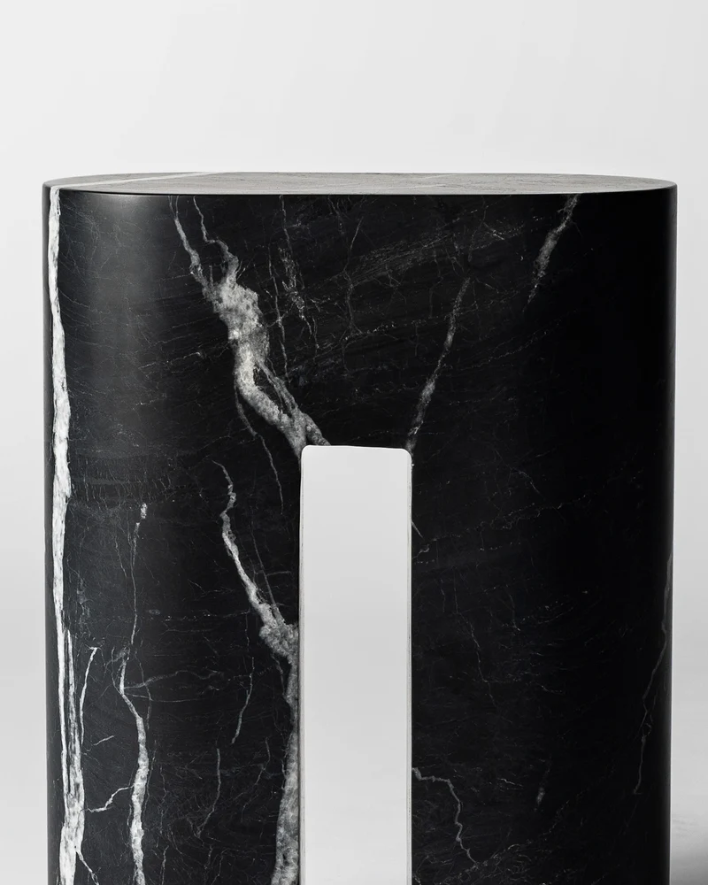 U Monolith Side Table
