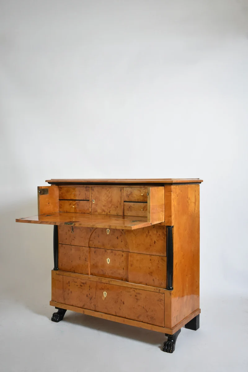 Biedermeier Chest of Drawers, XIXth c.