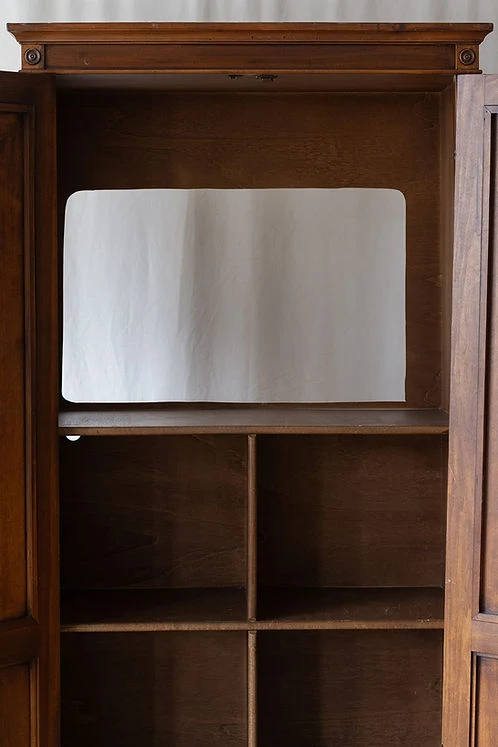 French Walnut Armoire