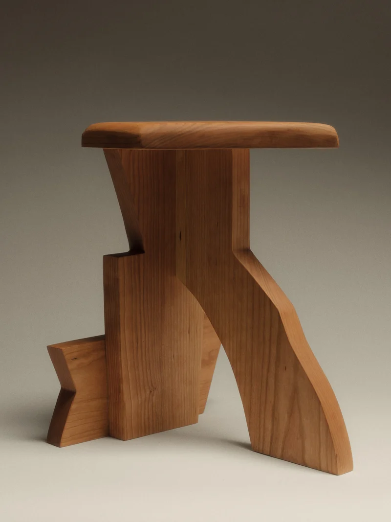 Carry-on Stool/side Table
