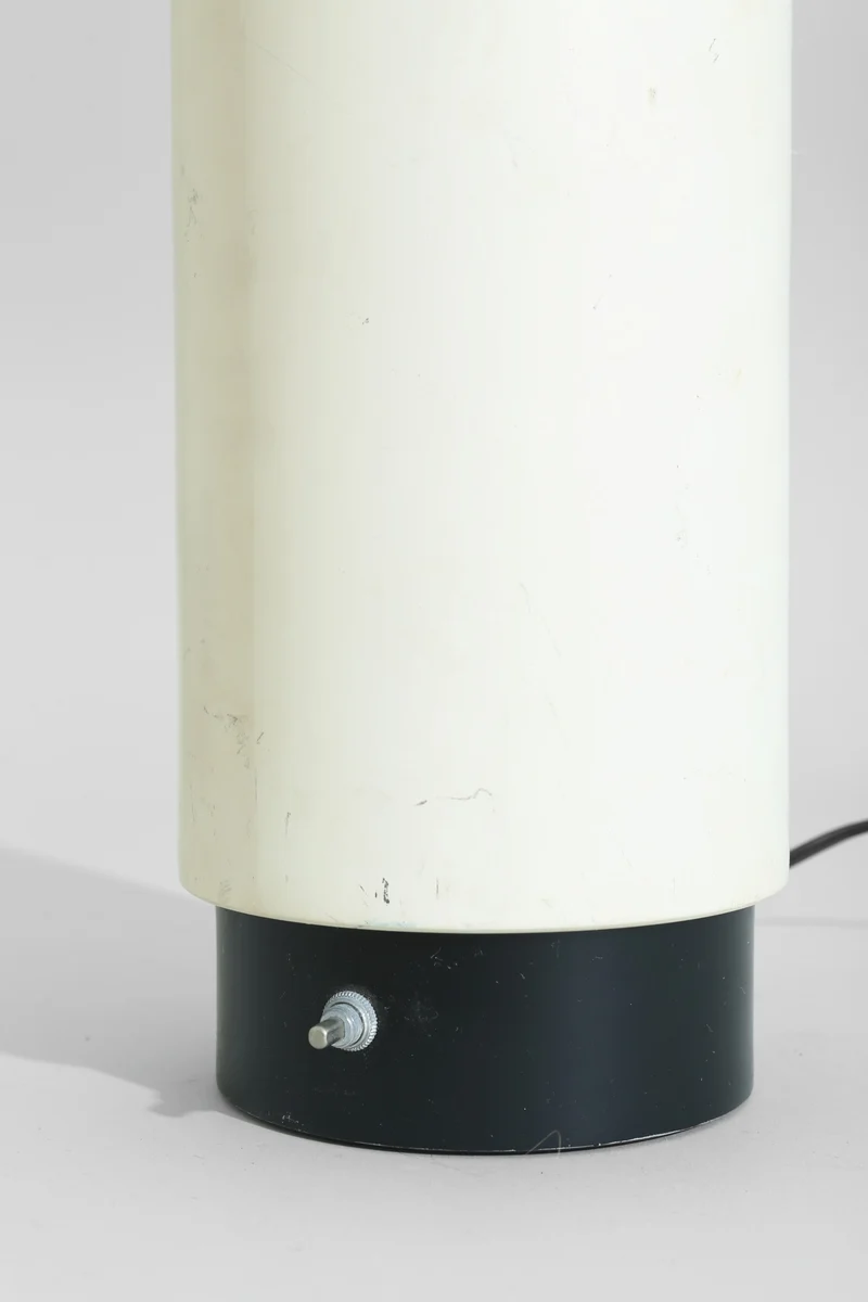 Vintage Mid-Century Gerald Thurston Canister Table Lamp