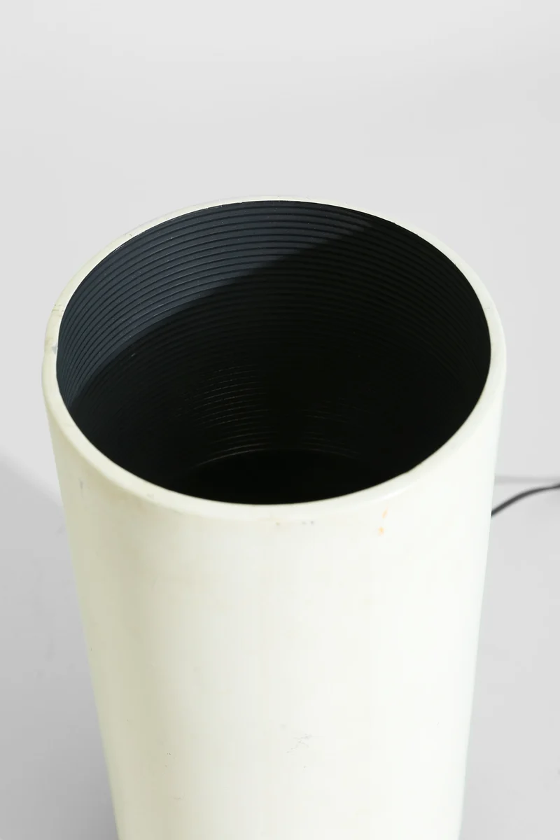 Vintage Mid-Century Gerald Thurston Canister Table Lamp