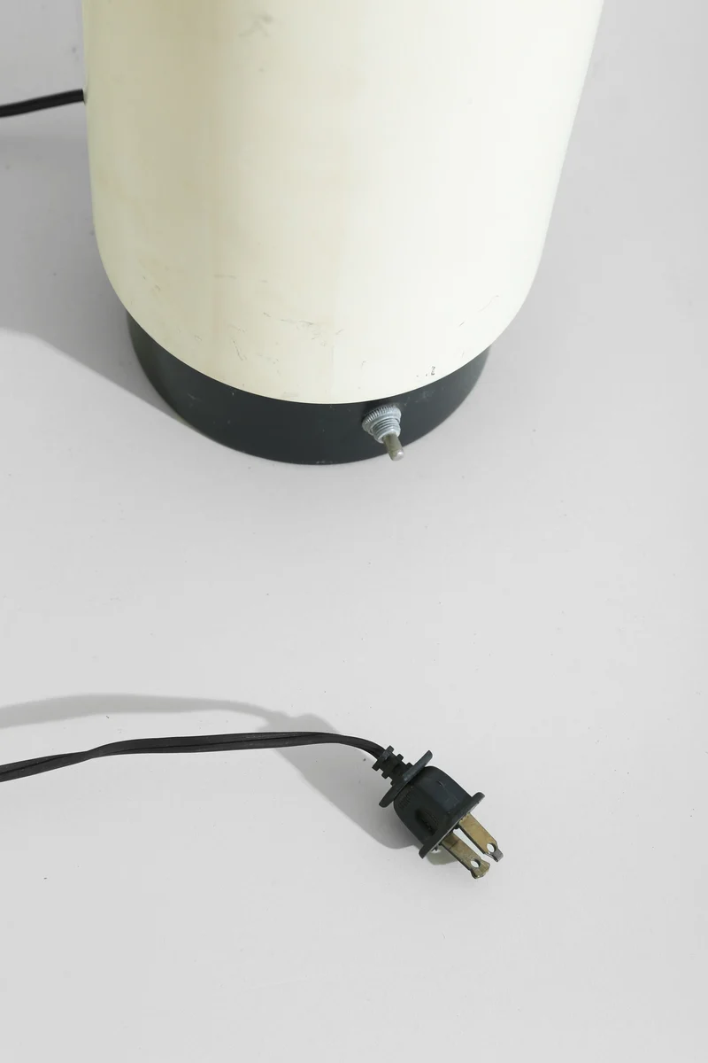Vintage Mid-Century Gerald Thurston Canister Table Lamp