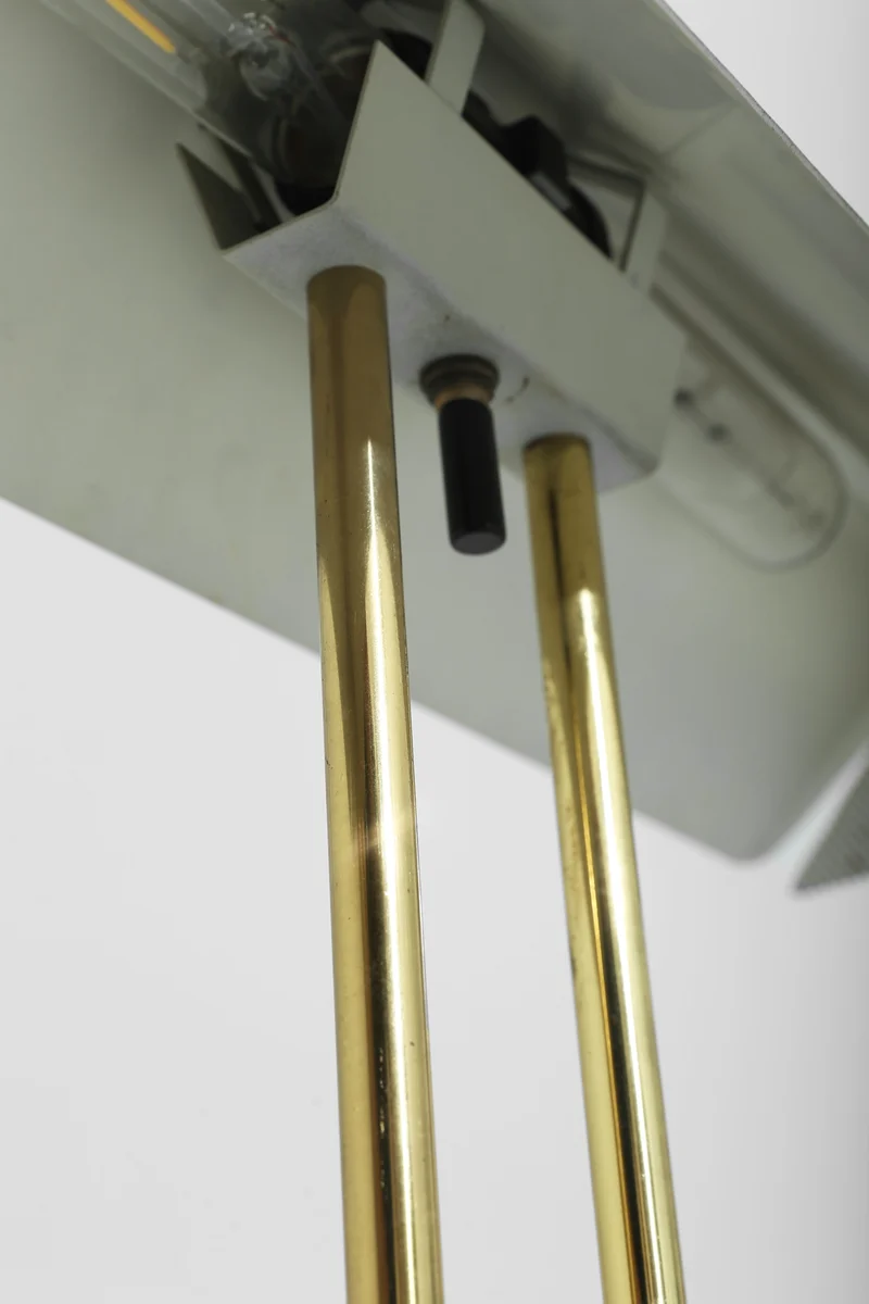 Vintage Mid-Century Brass Desk Lamp