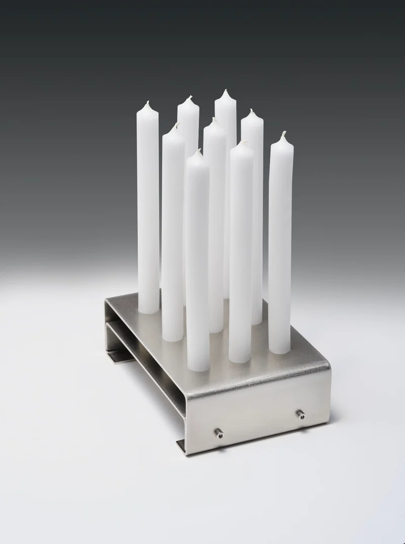 Burning Wing Candleholder