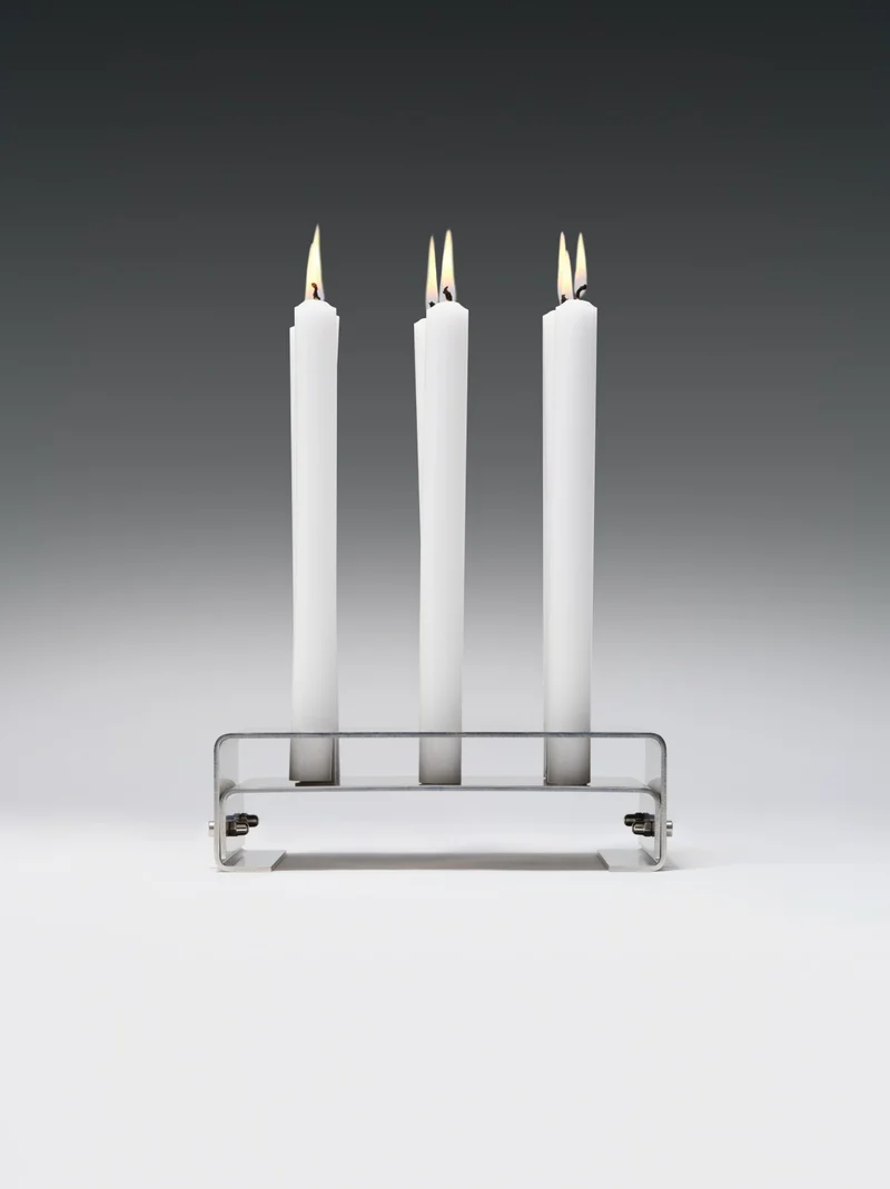 Burning Wing Candleholder