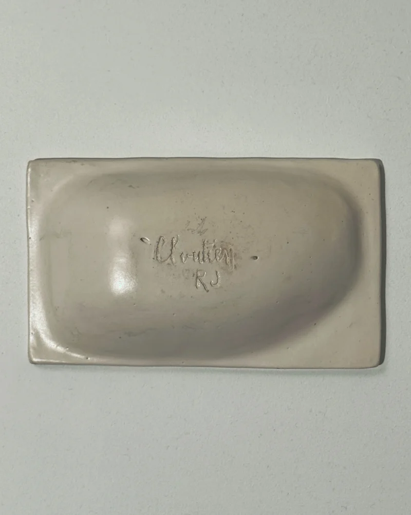 Very rare catchall by Robert & Jean Cloutier