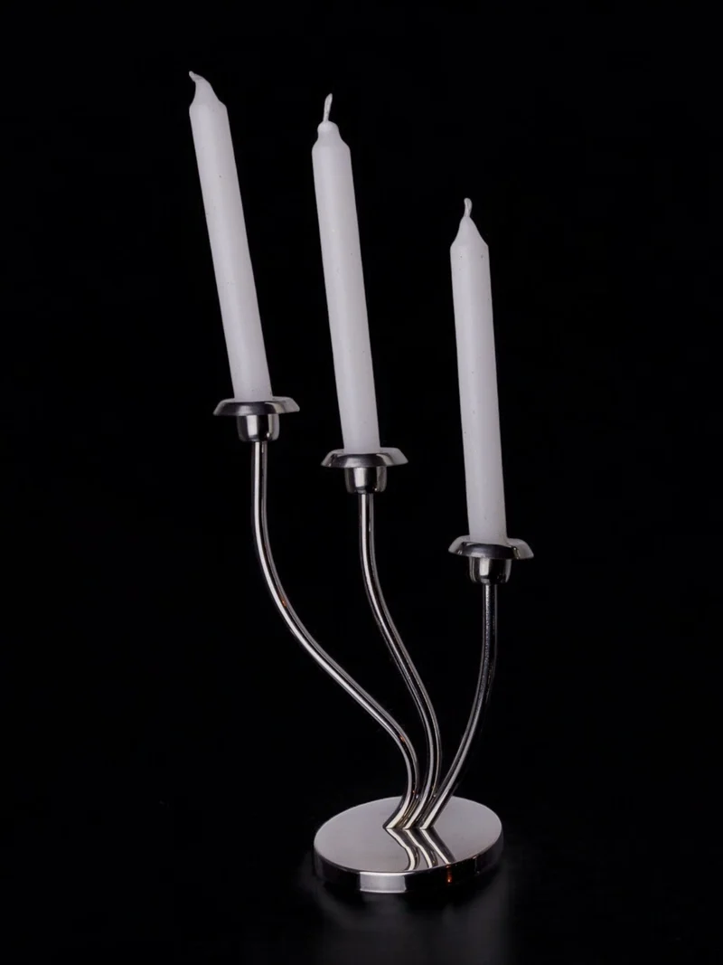 Art deco Candleholders, Spain, 1970