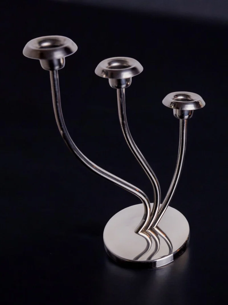 Art deco Candleholders, Spain, 1970