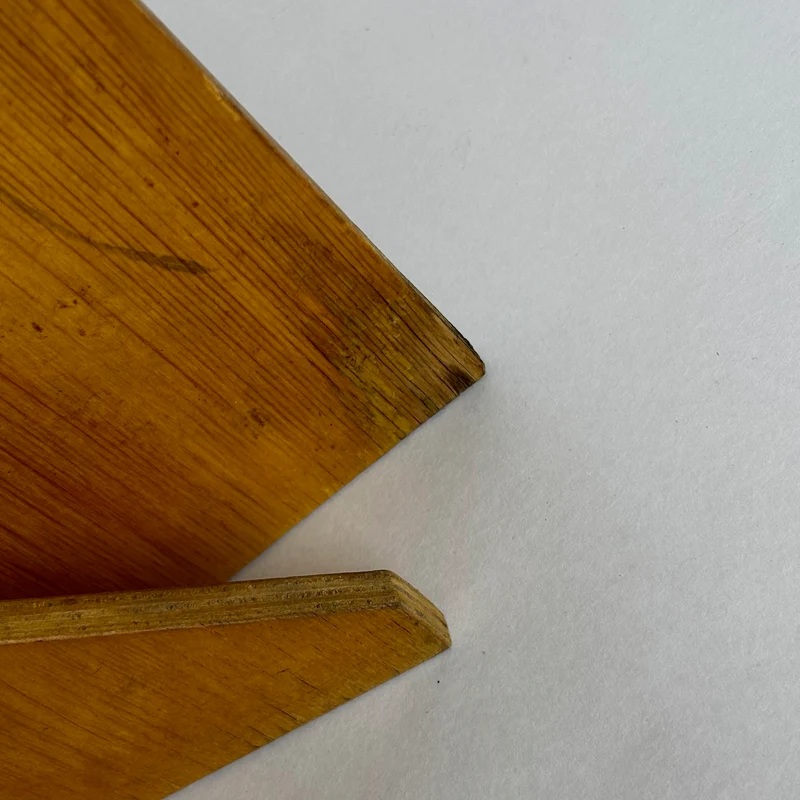 Plywood Collapsible Stool By Barry Simson