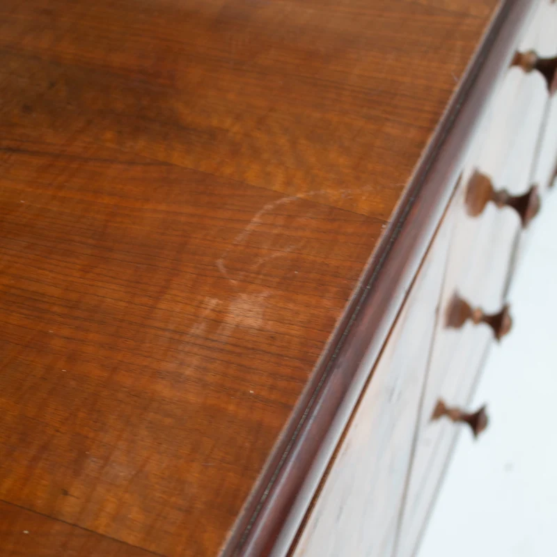 Art Deco Sideboard with Sculptural Veneer Pattern