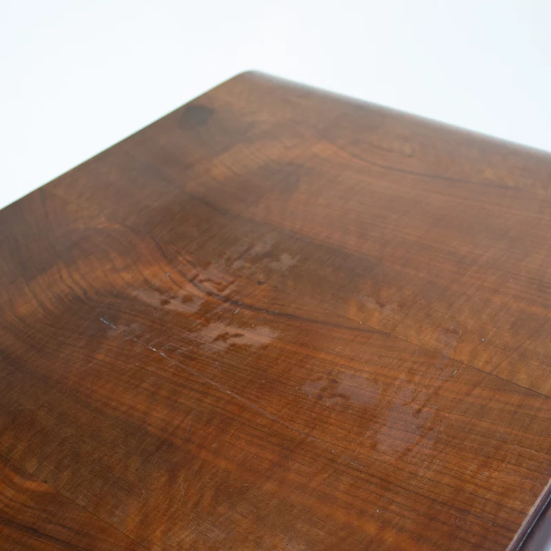 Art Deco Sideboard with Sculptural Veneer Pattern