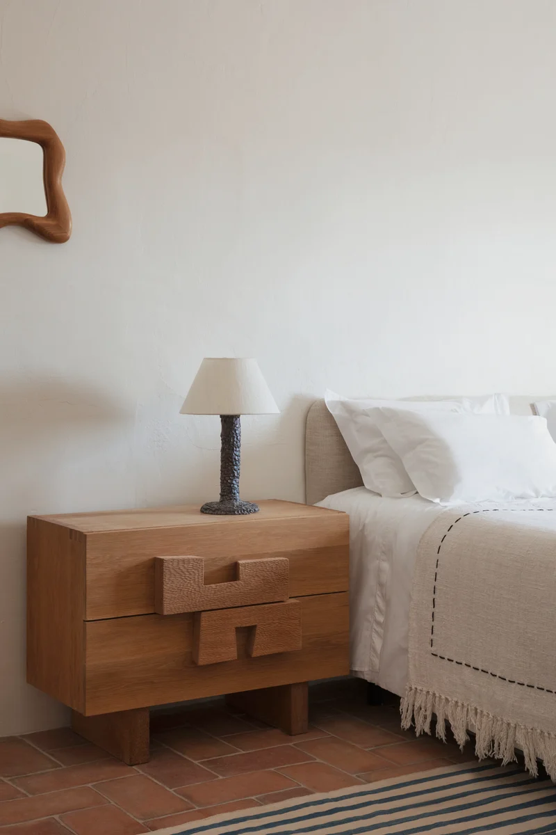 Casa Bedside Ceramic Table Lamp