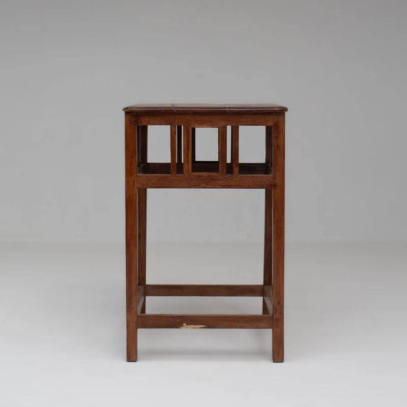 Solid Wood Side Table