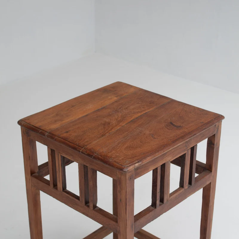 Solid Wood Side Table