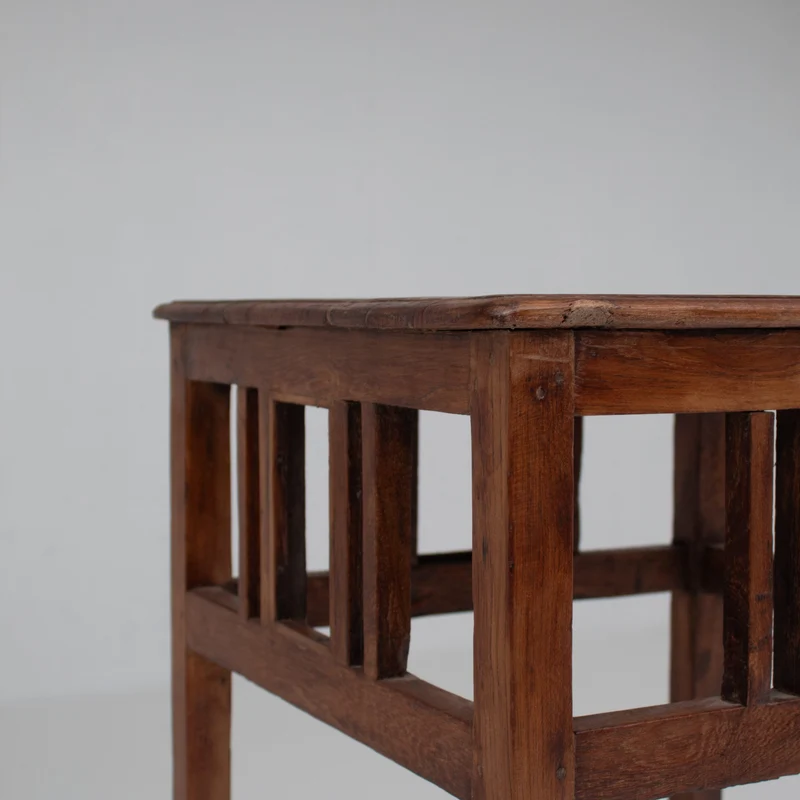 Solid Wood Side Table