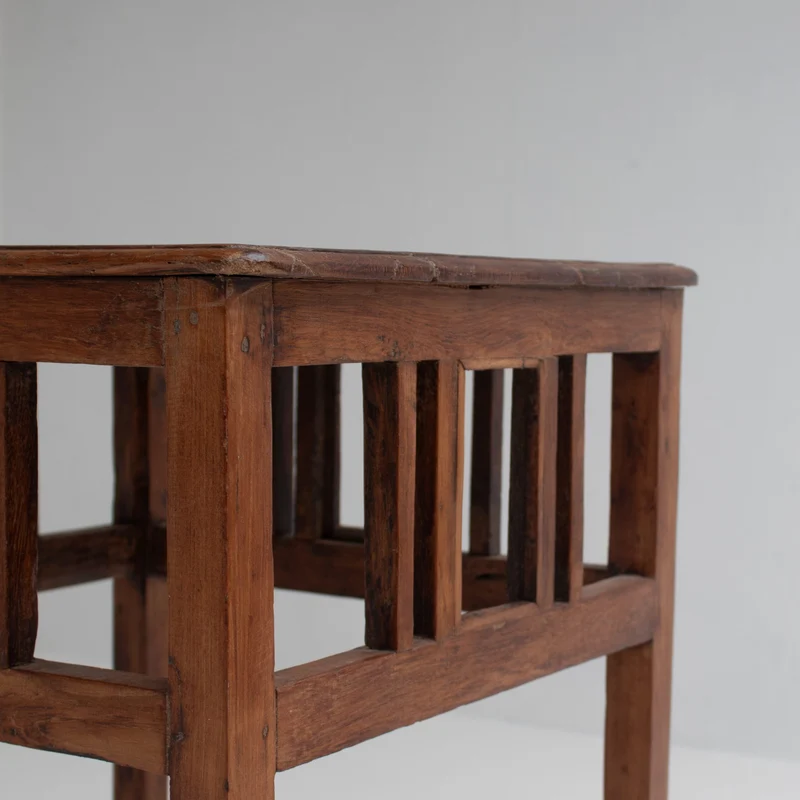Solid Wood Side Table