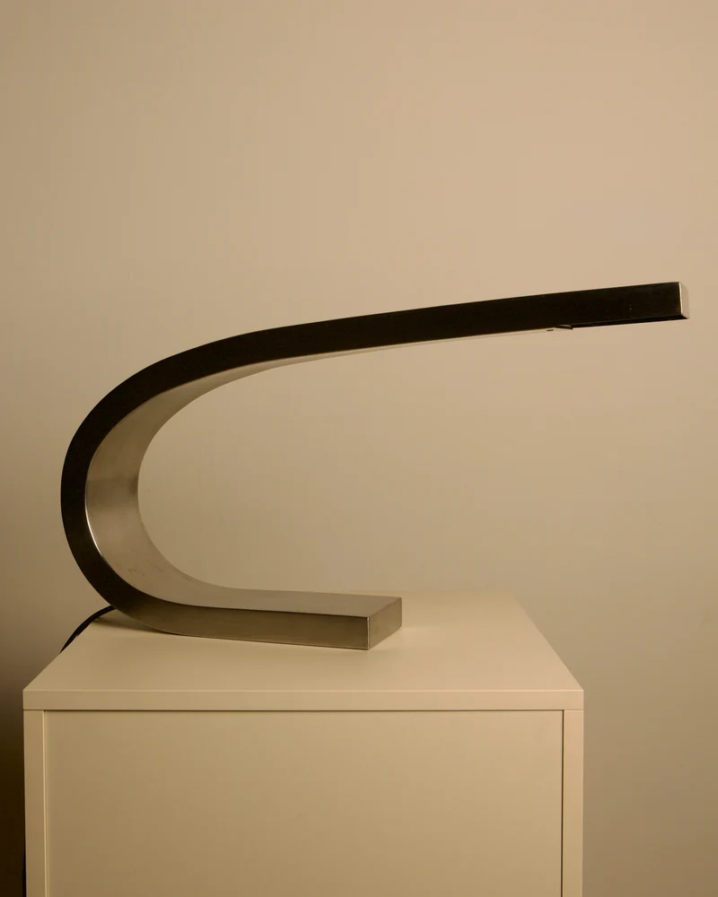 Vintage Desk lamp by Carlos M. Serra for Carpyen 70's, 1970s