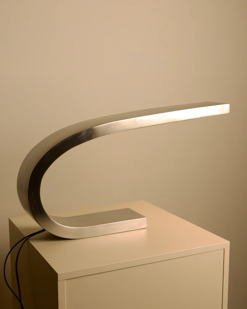 Vintage Desk lamp by Carlos M. Serra for Carpyen 70's, 1970s