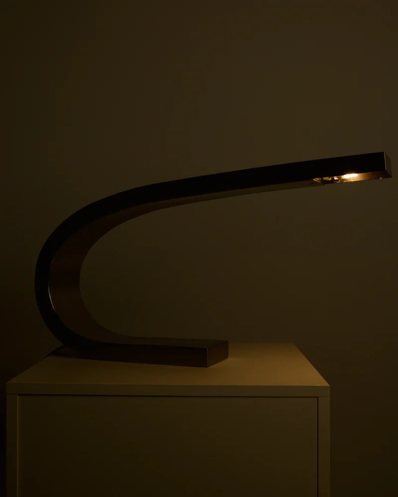 Vintage Desk lamp by Carlos M. Serra for Carpyen 70's, 1970s