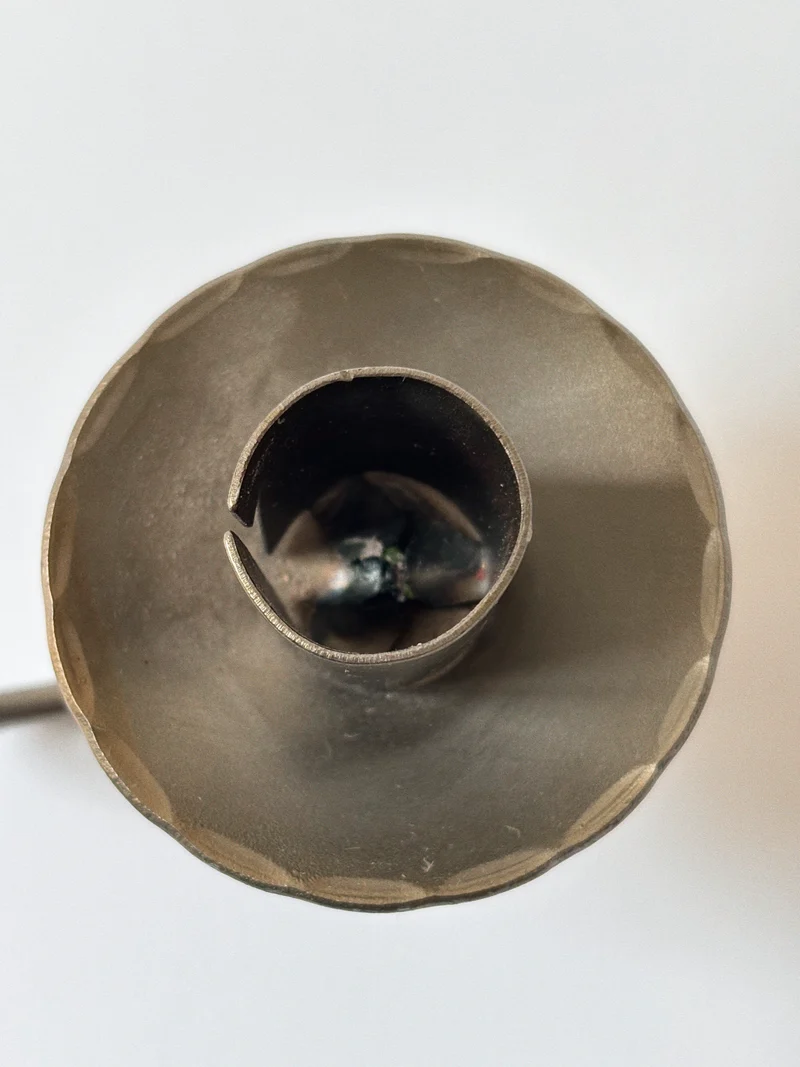 Metal Wall Candleholders, Sweden