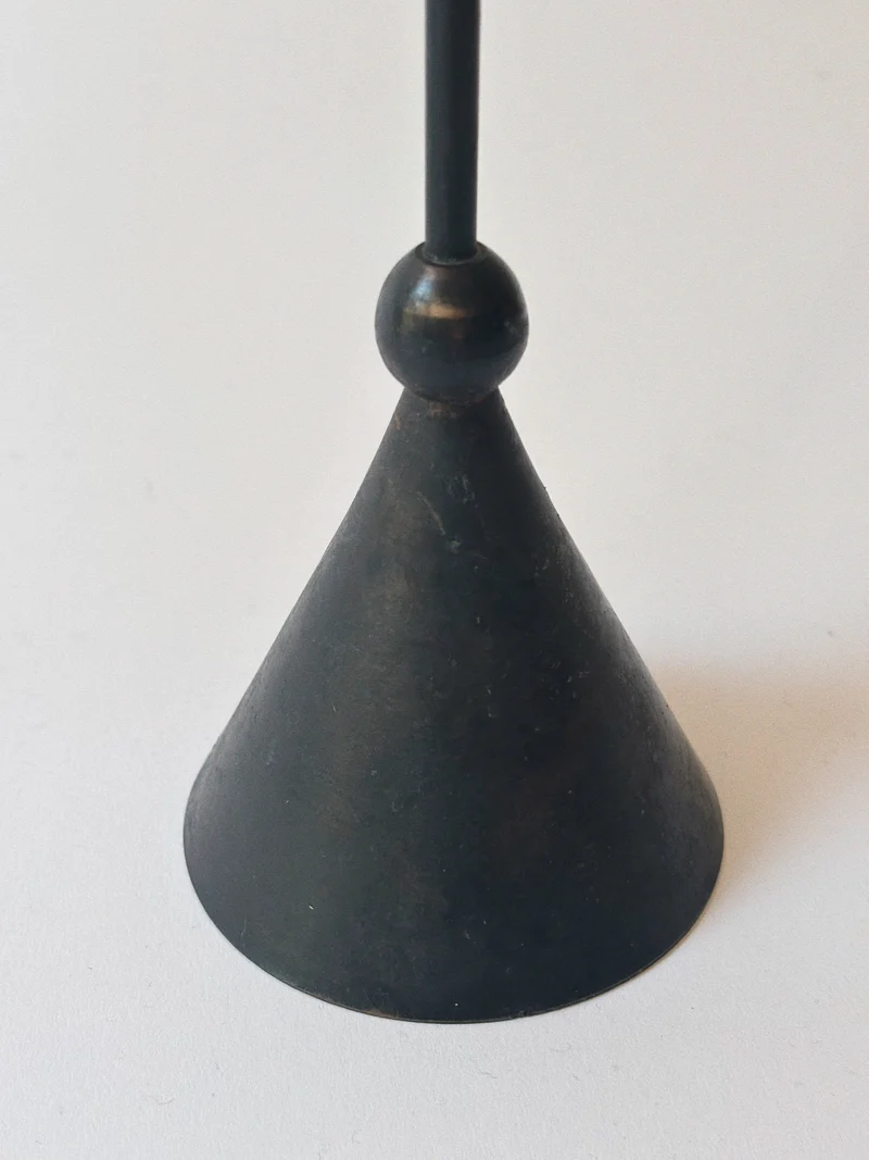 Pair of Postmodern Candleholders