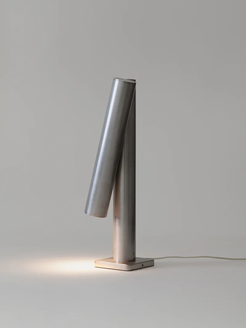 Pivot Brass Table Lamp