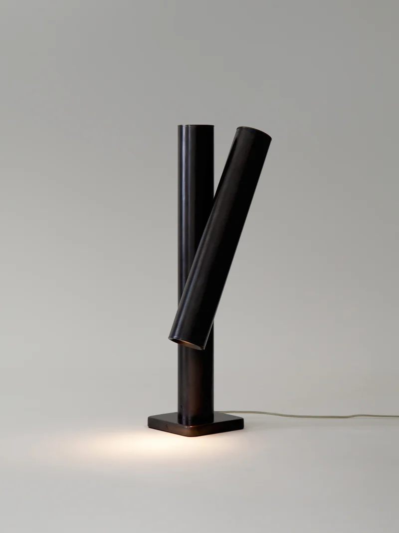 Pivot Brass Table Lamp