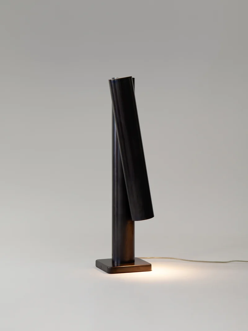 Pivot Brass Table Lamp