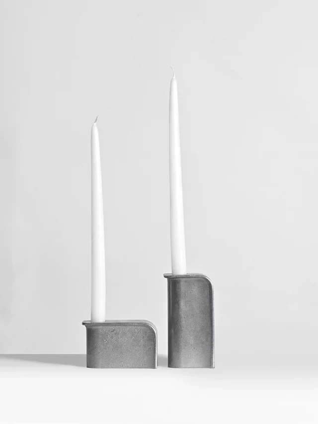 Eave Candle Holder